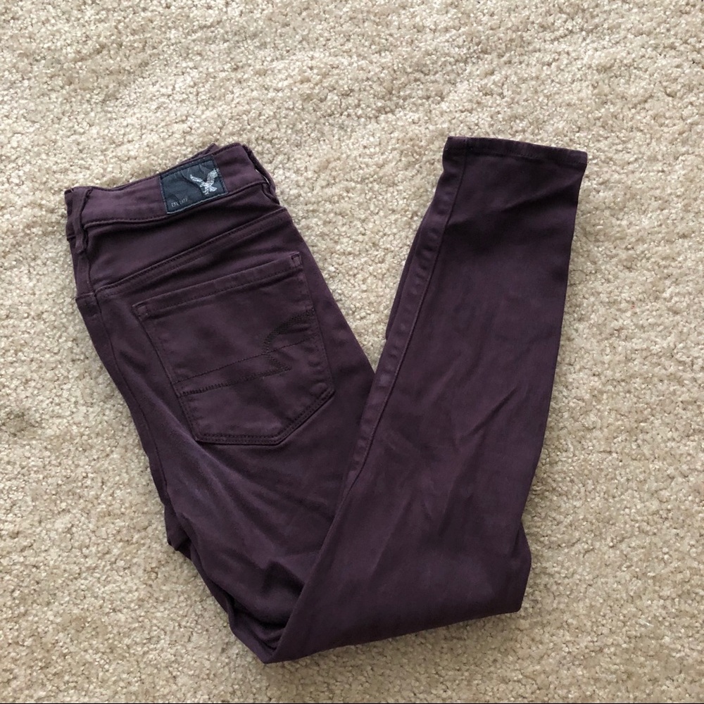 American Eagle Hi-Rise Jegging Crop